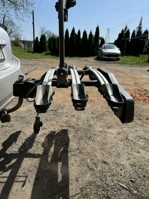 Platforma rowerowa na hak