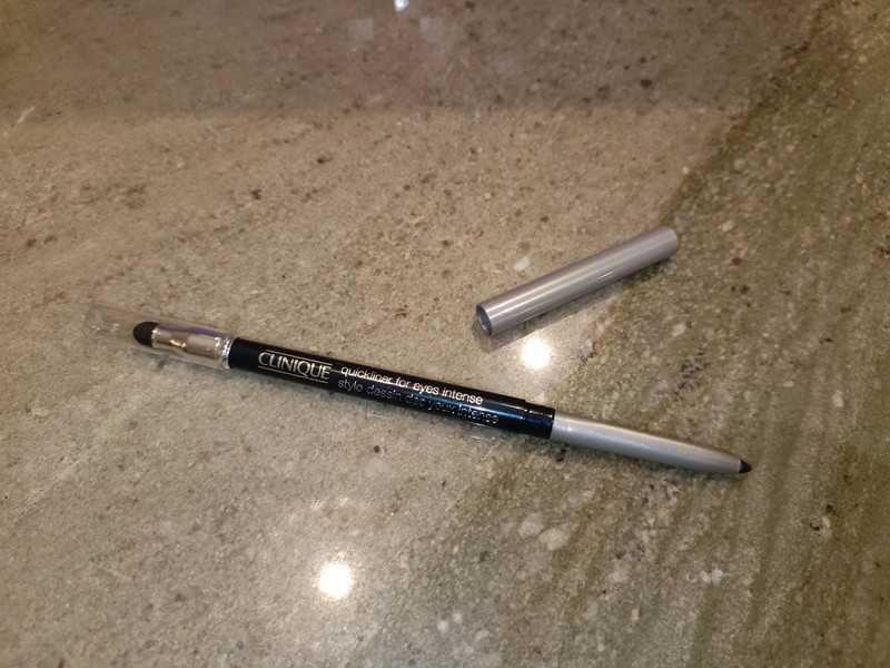 Clinique Quickliner for Eyes Intense - kredka do oczu - czarna * NOWA