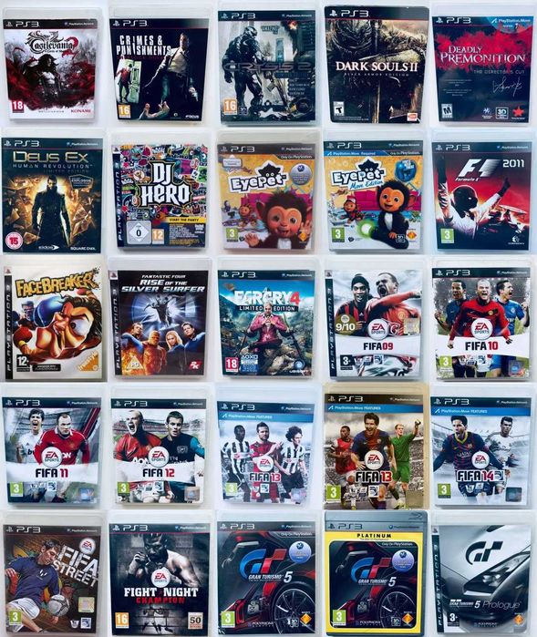 Диски для Sony PlayStation 3
