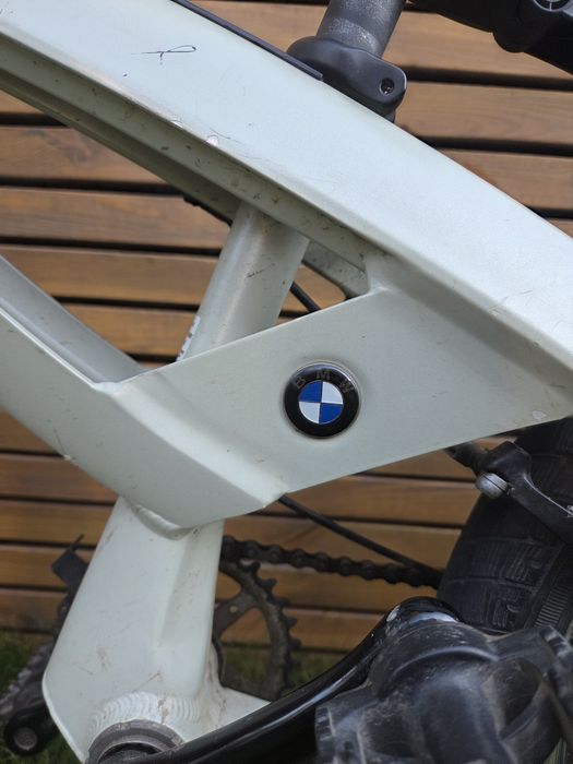 Rower BMW 20cali, alu