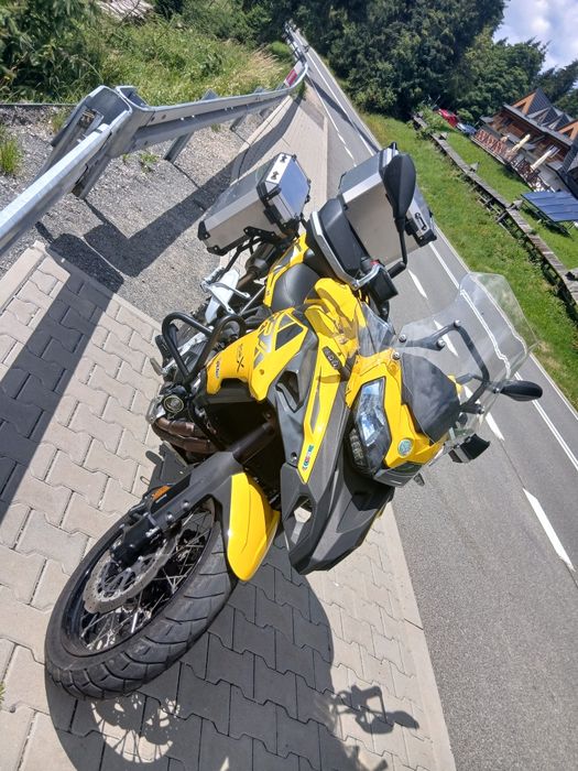 Benelli TRK 502X ADV 2021 9k przebieg salon PLu super stan