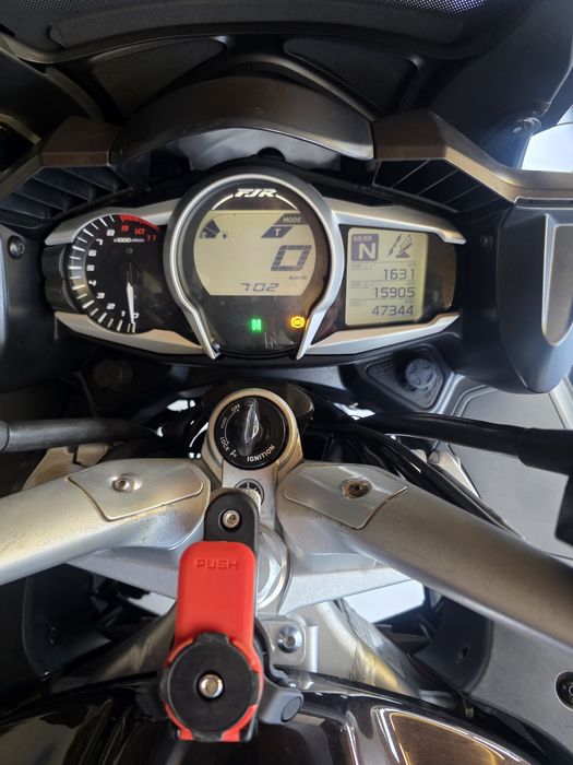 Yamaha fjr1300 de 2013