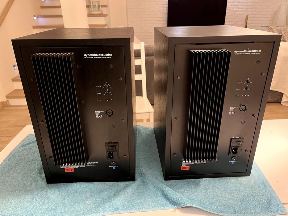 Dynaudio BM 15A-monitory studyjne