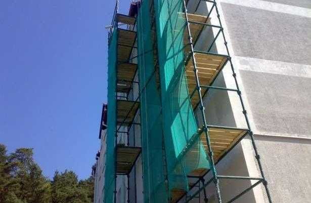 Rusztowania choinkowe 60 metrów cena brutto . Promocja Zimowa !!!