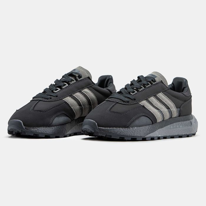Кросівки Adidas Retropy E5 Dark Grey premium