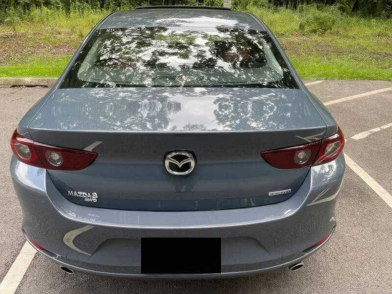2024 Mazda Mazda3 Sedan 2.5 S Carbon Edition