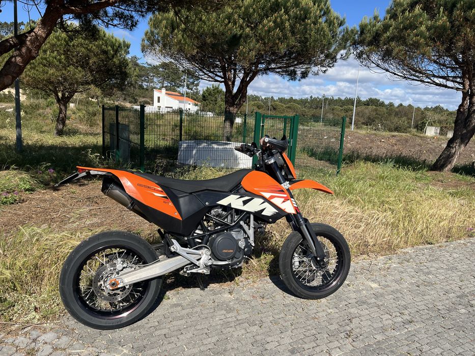 Ktm 690 SMC
