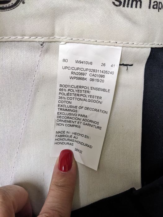 Брюки рабочие Dickies slim fit 38x32 штани