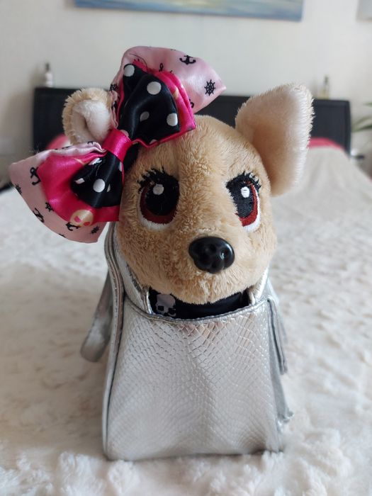 Собачка Kikki в сумочке