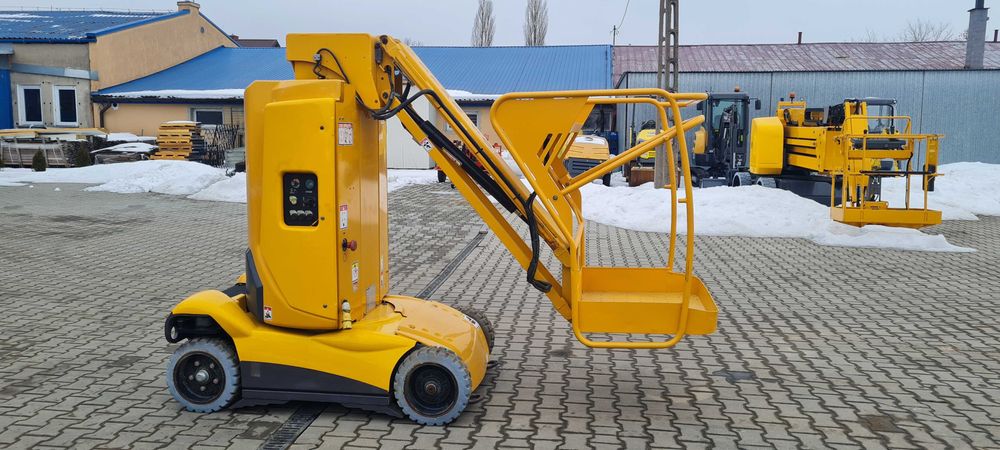 Podnośnik teleskopowy Haulotte Star 10, wys rob 10m, rok 2013