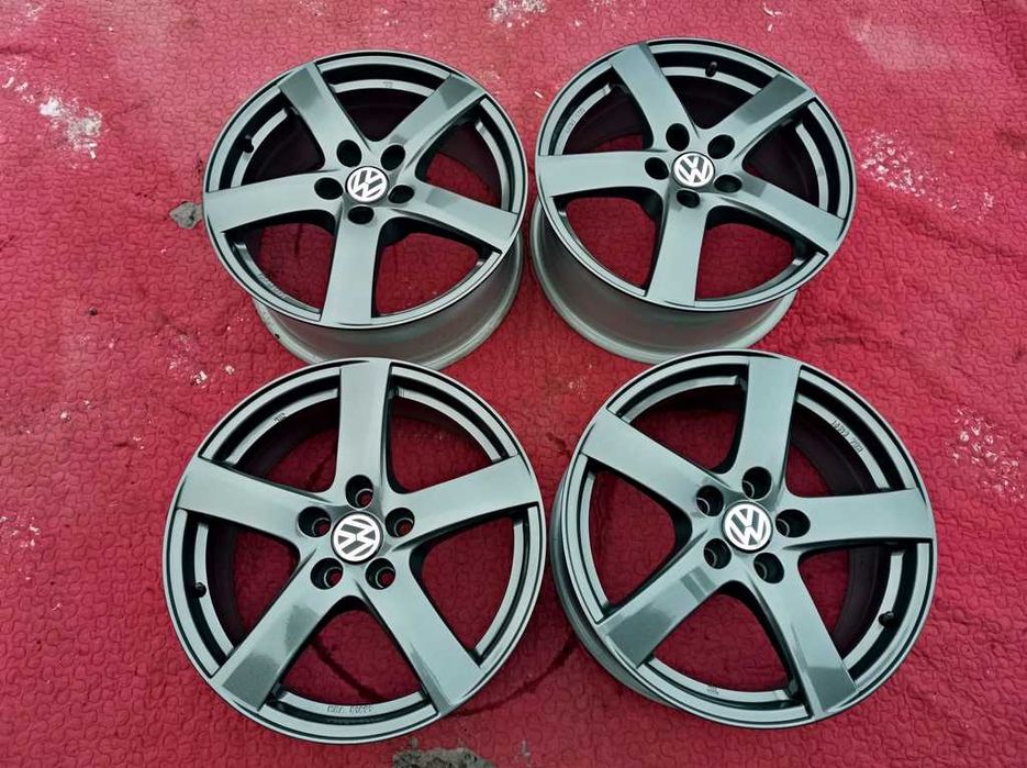 KOŁA lato 17' SKODA Karoq VW Tiguan - ET37 - 5x112 - 215/65/17 Bridgestone - Demo