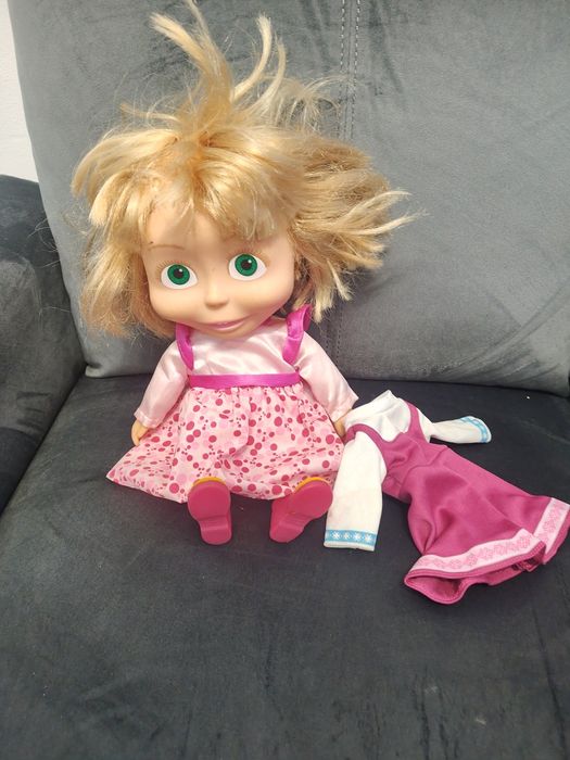 Zabawki widoczne na zdjęciu.