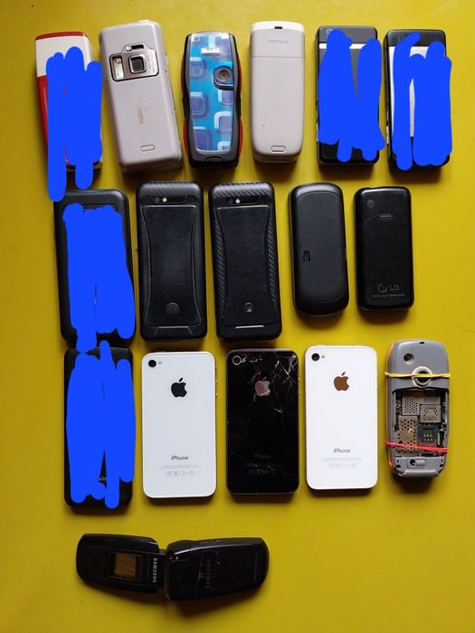 Простые кнопочные звонилки