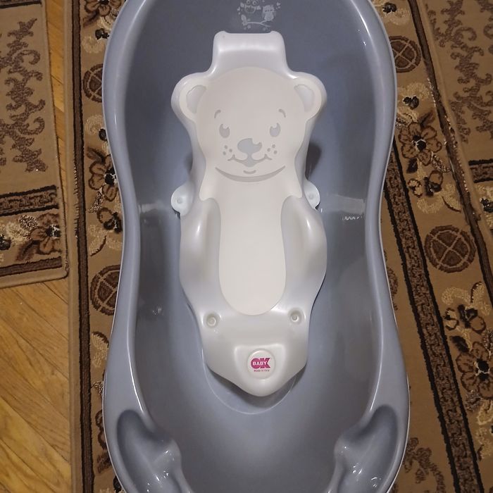 Дитяча ванна Tega Baby та гірка