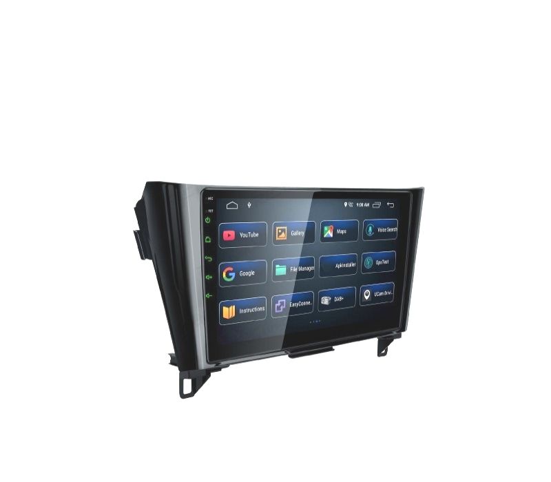 AUTO RADIO GPS ECRA TACTIL 10.1" PARA NISSAN QASHQAI X-TRAIL ANDROID 12
