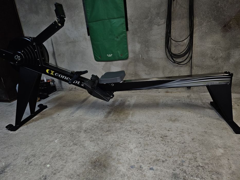 Ergometr Concept 2 PM5 model E czarny stan bdb