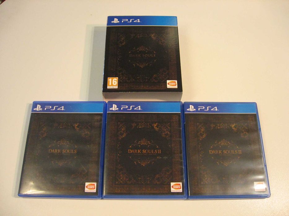 Dark Souls Trilogy - GRA Ps4 - Opole 2727