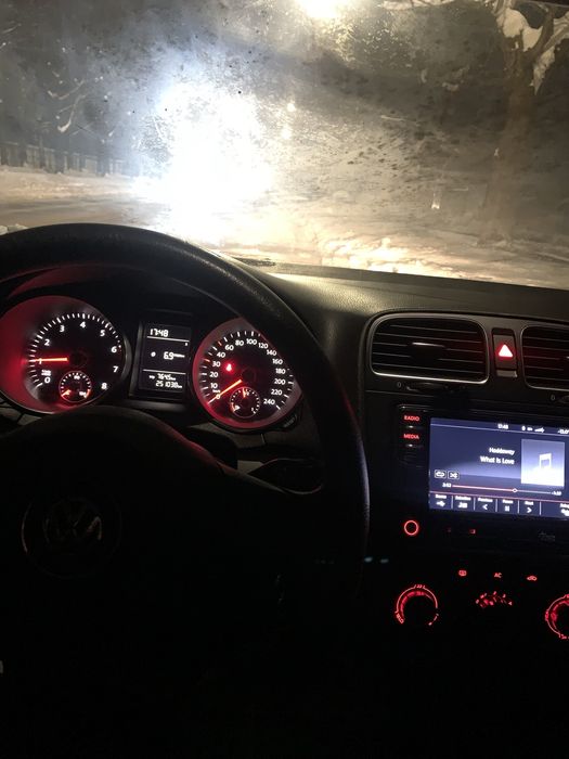 Фольцваген гольф 6