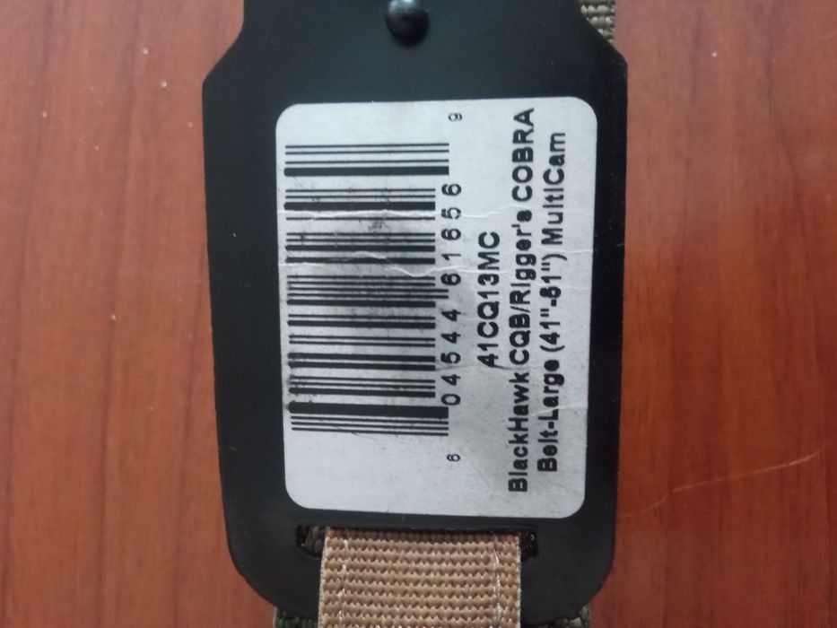 Ремінь,пояс Black Hawk tactical CQB/RIGGERS BELT тактичний