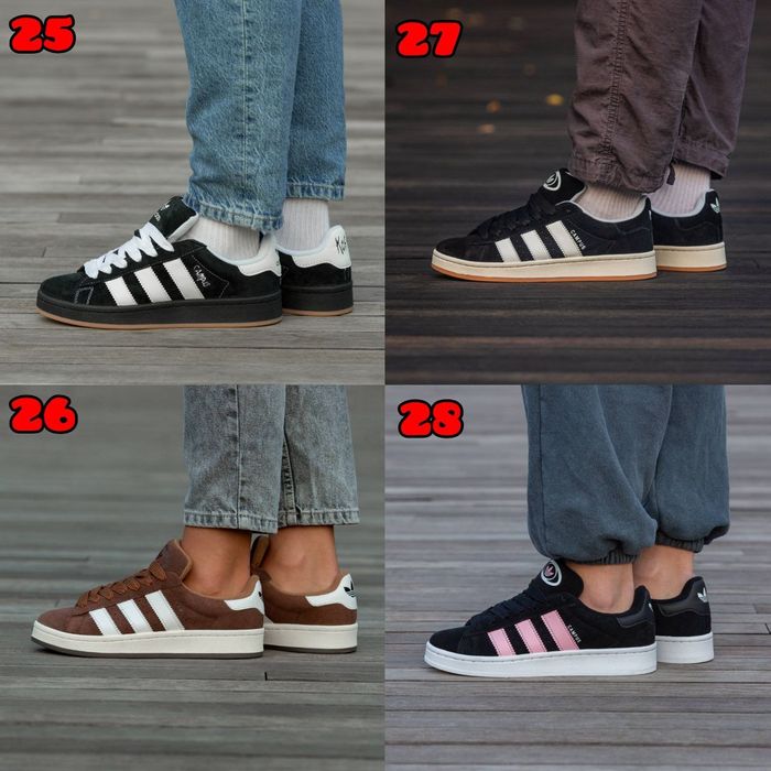 БЕЗ ПЕРЕДОПЛАТ ‼️Adidas Campus / Адідас Кампус / ТОП ЯКІСТЬ