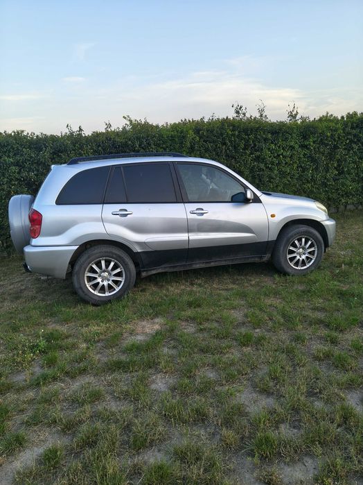 Samochód osobowy Toyota