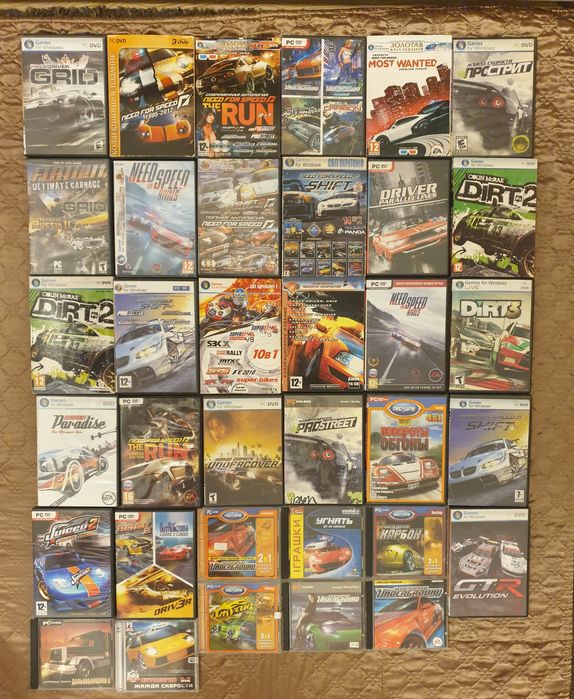 Популярные игры на ПК