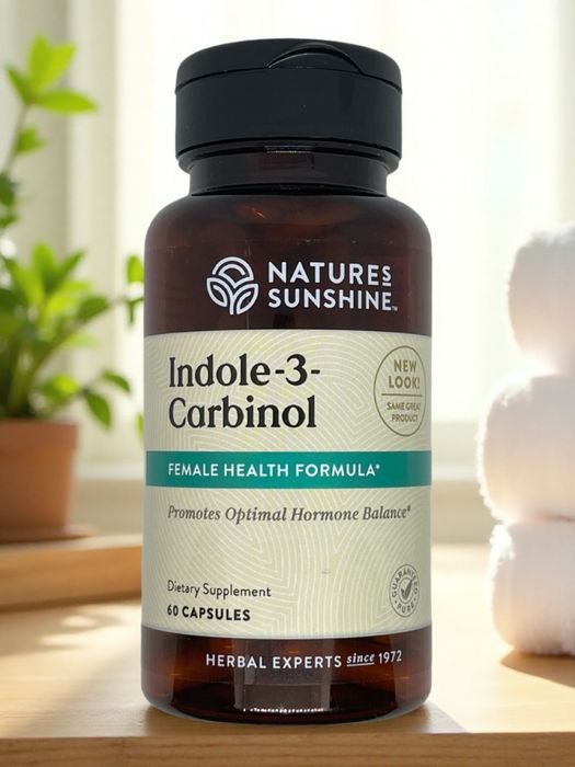 NSP Індол-3-Карбінол — підтримка організму, 60 капсул