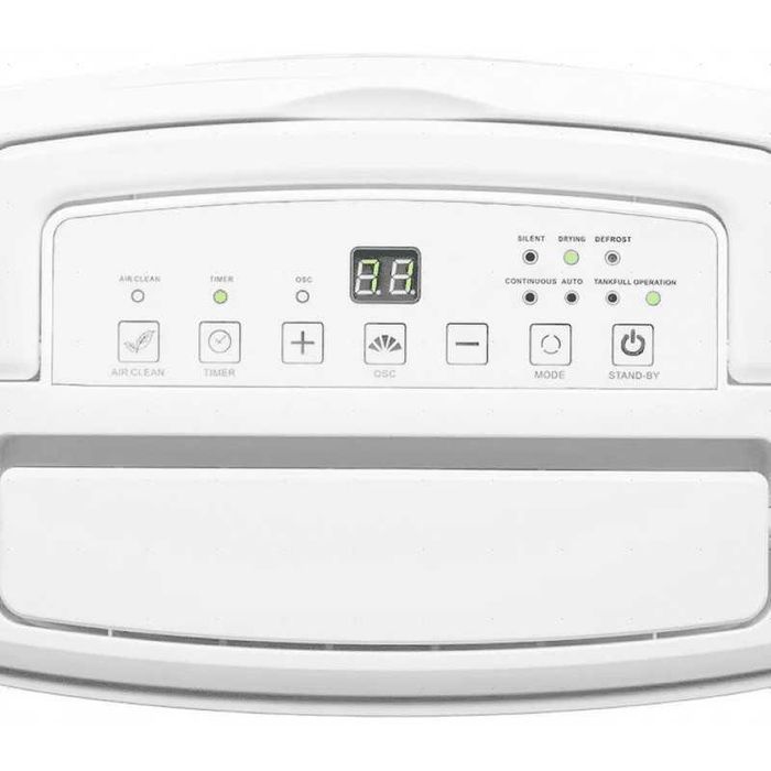 Осушувач повітря Blaupunkt ADH701 з функцією іонізації та очищення