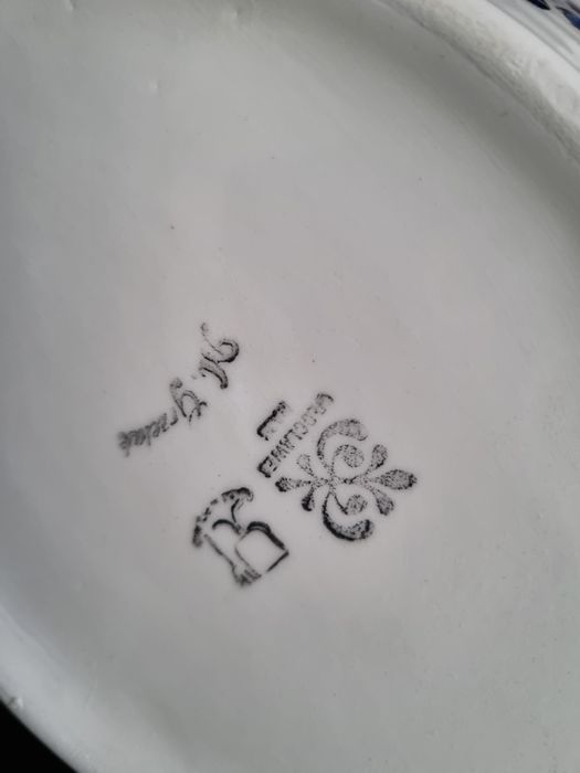 Kura porcelanowa fajans Włocławek