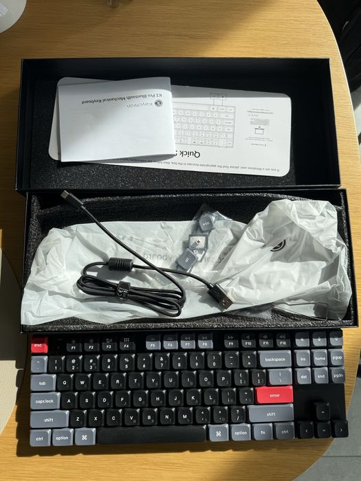 Keychron K1 Pro механічна клавіатура з гравіюванням