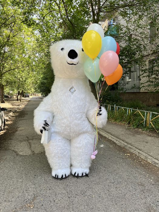 Кульки на свято, чарівний Ведмедик