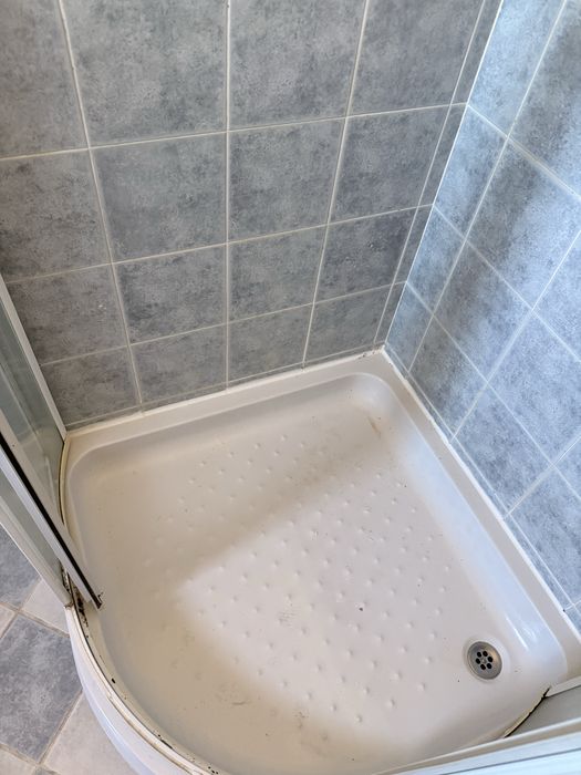 Base de Duche com cabine