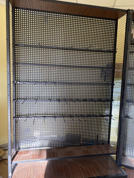 Стійка для магазину, вітрини для магазину