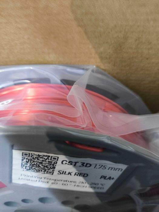 Filamento PLA+ Silk 1.75 1Kg