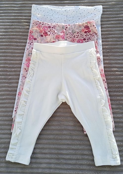Legginsy dziewczęce