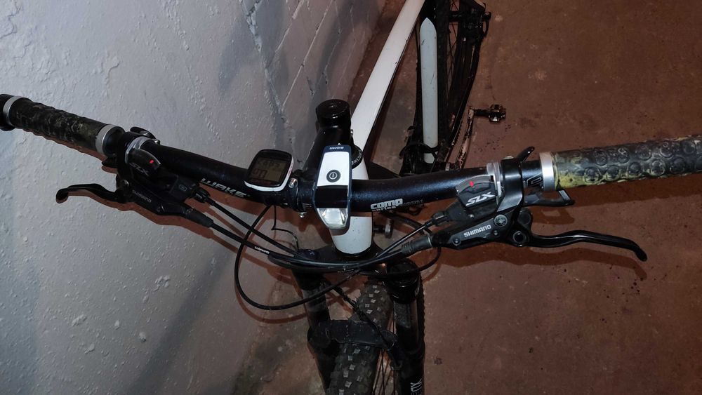 rower MTB, slx, deore, L, 29cali
