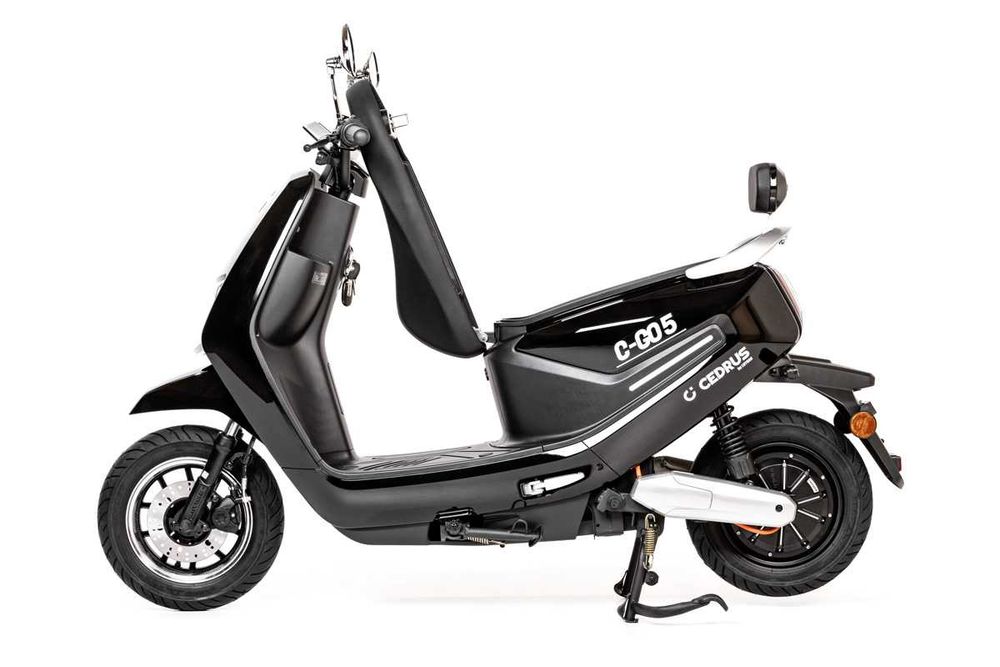 Skuter elektryczny Cedrus C-GO-5B 50–60 km zasięgu 45 km/h