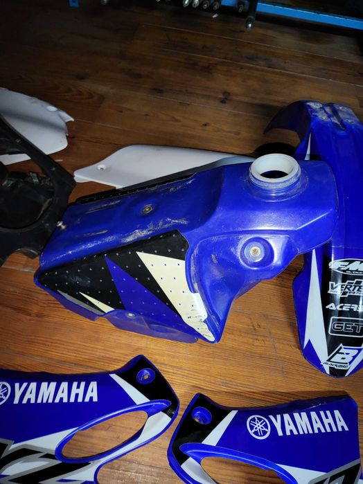 Deposito ,Plasticos Yamaha YZ 250 /2007