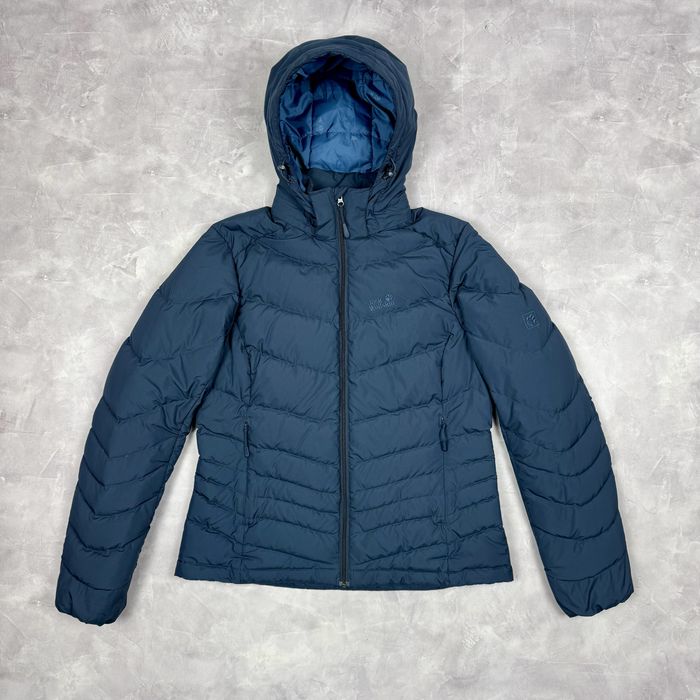 Жіночій пуховик Jack Wolfskin STORMLOCK, HIGH QUALITY DOWN розмір М