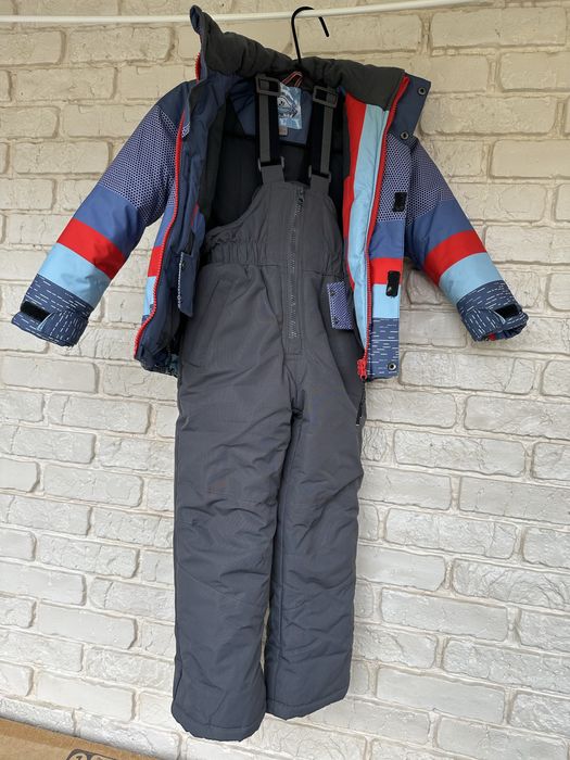 Зимовий комбінезон для хлопчика