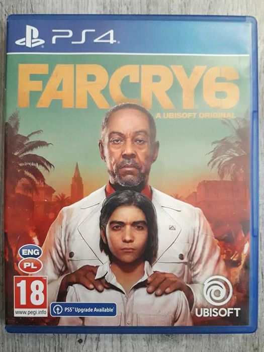 Gra Far Cry 6 Polska Wersja PS4/PS5 Playstation