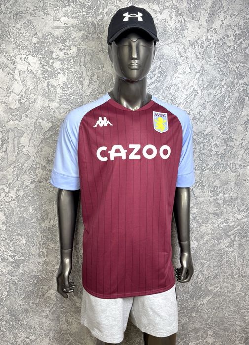 Kappa AVFC футболка 3XL размер футбольная с принтом