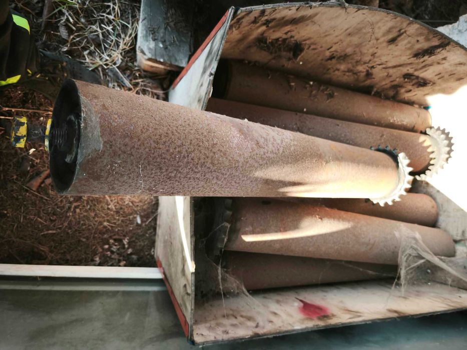 rolka napędowa z zebatką rolki samotok przenośnik transportowy