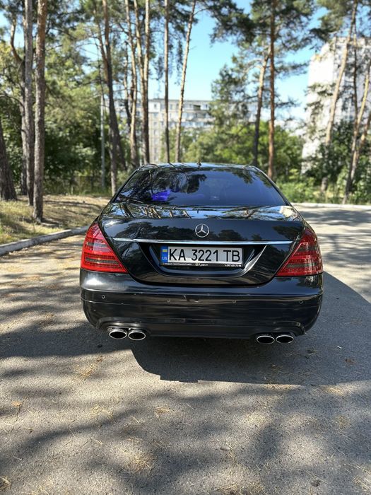 Терміново! Продам свій Mercedes w-221, 3.0 diesel.