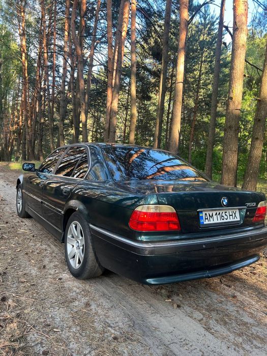 BMW 725tds avtomat
