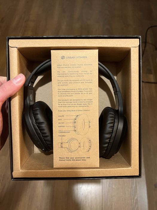 Słuchawki bezprzewodowe Bluetooth podobne do Sony Razer SounCore JBL