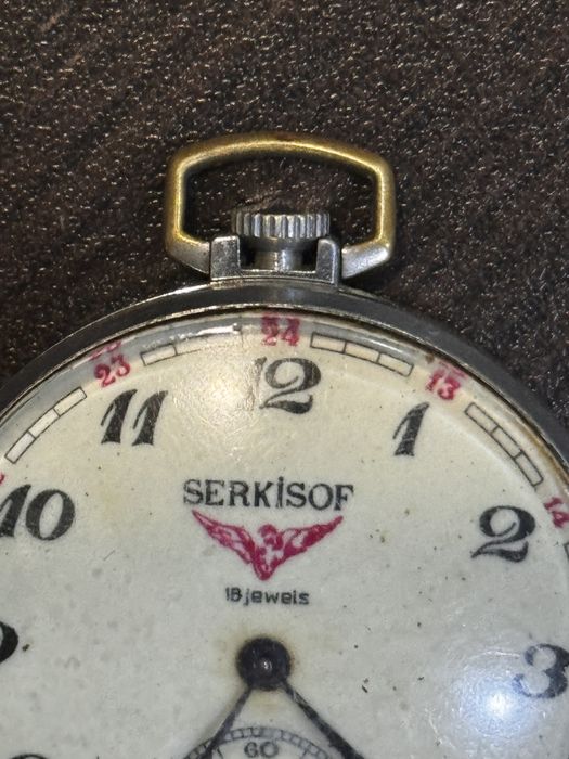 Карманні часи Serkisof