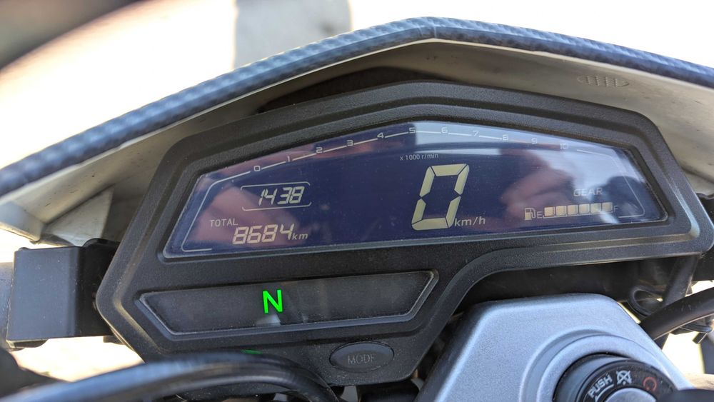 Мотоцикл LIFAN KPX 250