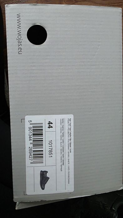 Buty męskie skórzane Wojas
