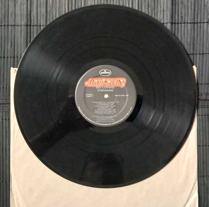 Def Leppard - Pyromania (LP / Sem Capa)